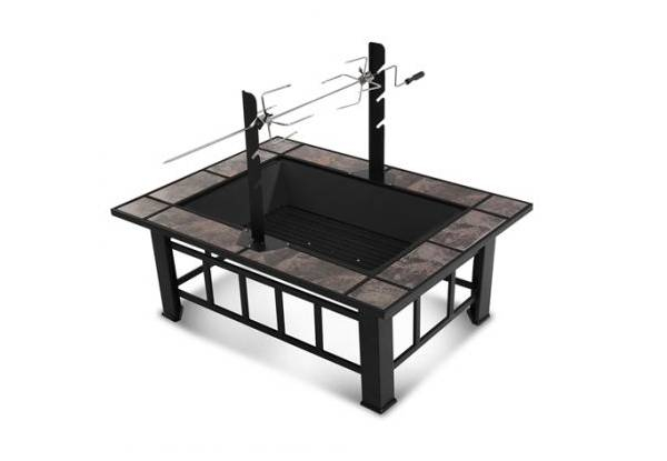 Three-in-One Multi-Function Barbecue Table