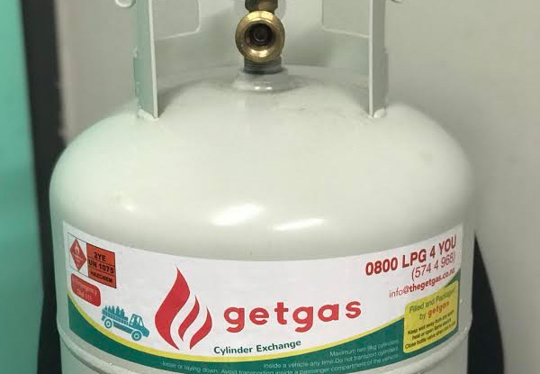 Get Gas Easy, Fast & to your Door with 9kg LPG Gas Bottle Filled, Swapped & Delivered - Option for a New 9kg LPG Bottle, Filled & Delivered