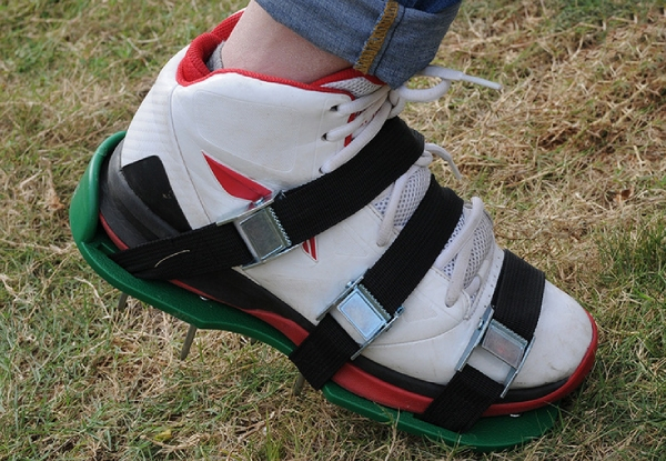 Lawn Aerator Shoe Straps