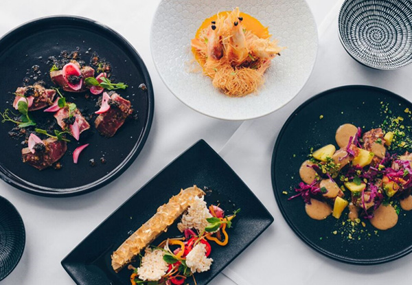 $75 for a Three-Course Fine Dining Experience for Two People – Options for up to Six People Available (value up to $450)