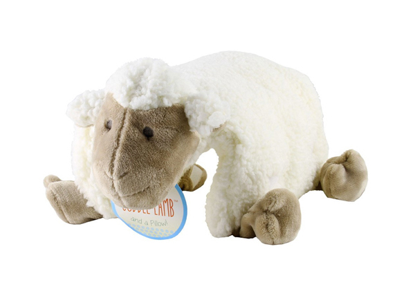 Cuddle Lamb Plush & Blanket