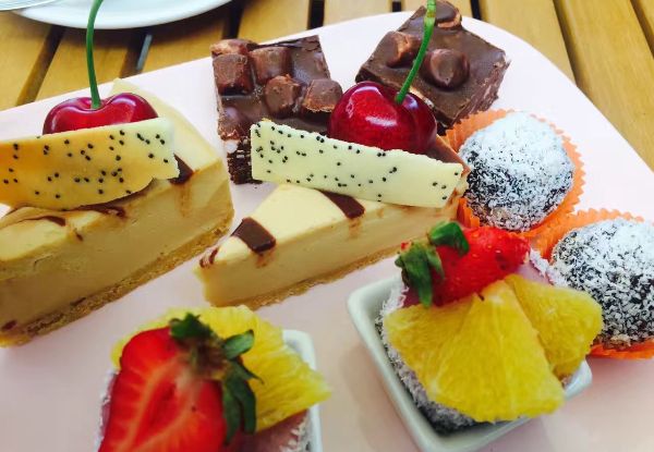 High Tea for Two People incl. Tea or Coffee - Option to incl. Bubbles