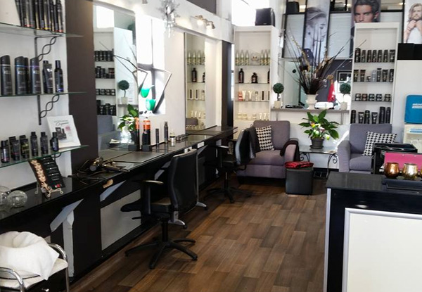 Global Colour, Keune Treatment incl. Scalp Massage & Straighten