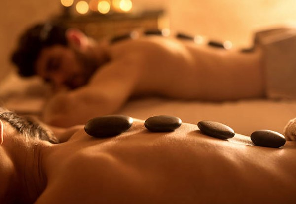 Luxurious Spa Package incl. Foot Spa, Swedish Massage, Hot Stone Pressure Points Therapy & Salt Stone Spa - Option for Two People