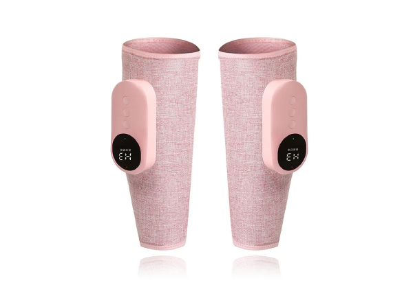 Three-Mode Calf Air Compression Massager  - Available in Two Colours & Option for Two-Pack