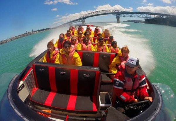 35-Minute Jet Boat Ride for One Person - Option for Two People