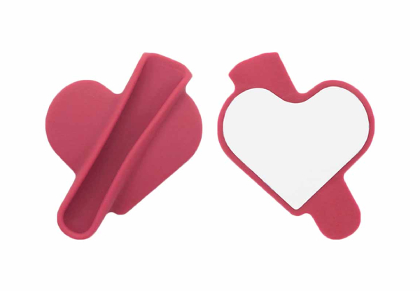 Two-Pack Silicone Holder for Rhode Skin Lip Gloss - Three Styles Available