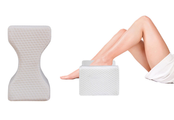 Knee Support Memory Foam Pillow - Option for Two with Free Delivery
