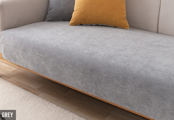 Anti-Cat Scratch Water-Resistant Sofa Cover - Four Sizes & Four Colours Available