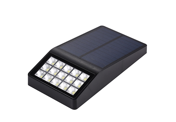 LED Solar Induction Outdoor Night Lamp