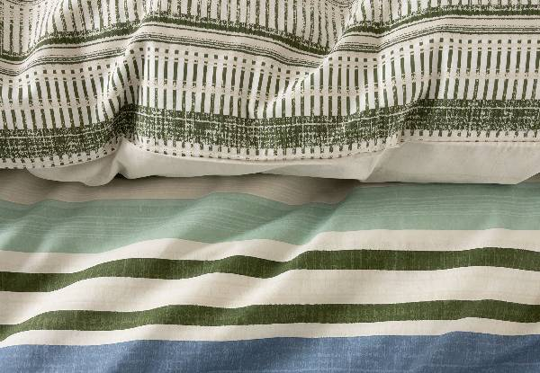 Tate Duvet Cover Set - Available in Two Sizes