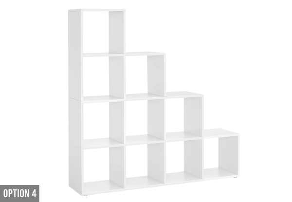 Vasagle Bookshelf Rack Range - Four Options Available