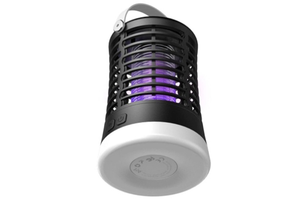 Rechargeable LED Mosquito Killer Lamp