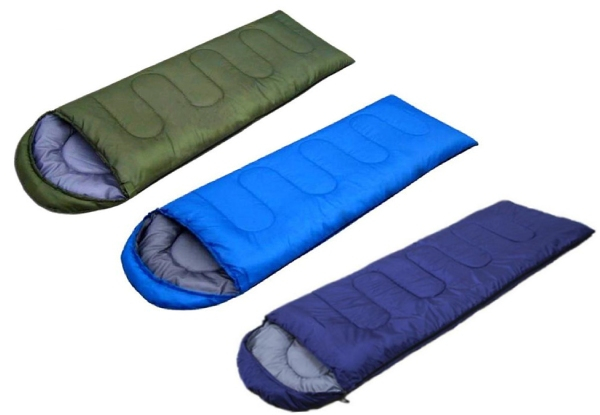 Sleeping Bag - Three Colours Available