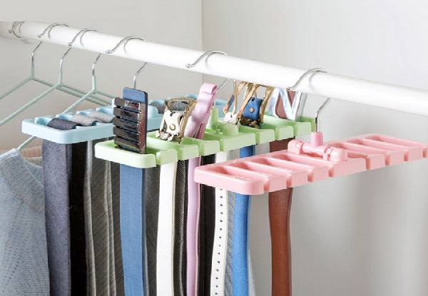 Belt Hanging Storage Rack - Three Colours Available