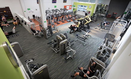 $99 for a Three-Month Gym Membership & One-on-One Personal Training Session (value up to $317)