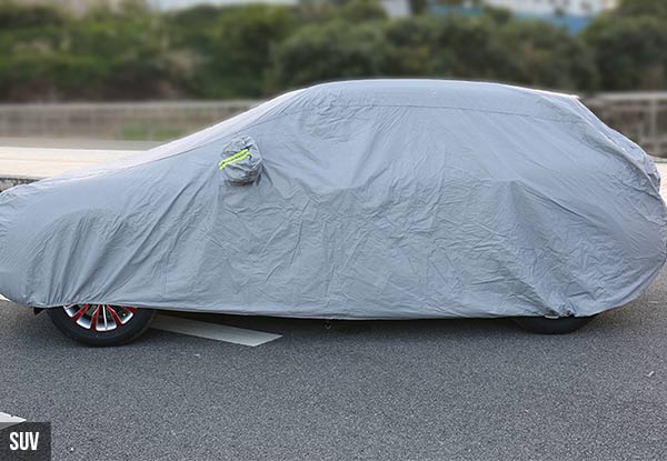 UV/Dust Protective Car Cover - Four Sizes Available