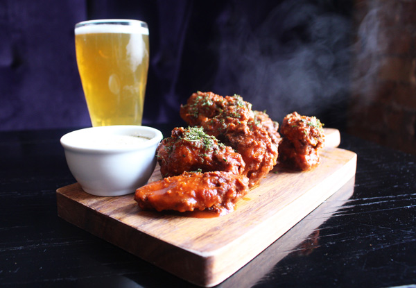 All You Can Eat Buffalo Wings for One incl. One Drink - Options for up to Four People