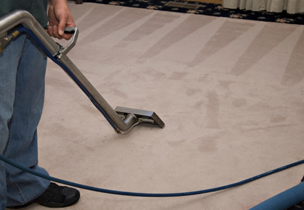 $90 for a Full Carpet Clean for a Standard Three-Bedroom House (value up to $165)