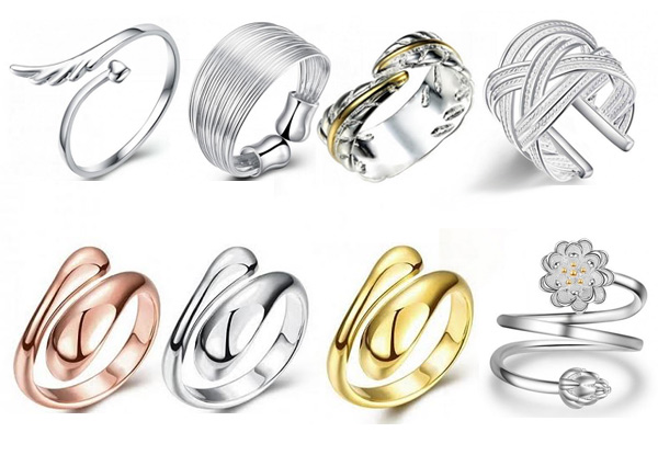 Fashion Ring Range with Free Delivery