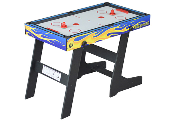 Four-In-One Table Game incl. Table Tennis, Foosball, Hockey & Pool