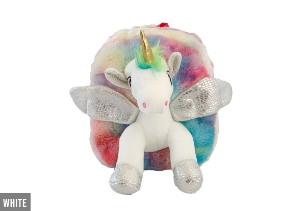 Adorable Unicorn Backpack - Four Colours Available