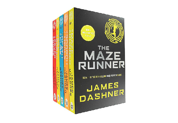 Maze Runner Five-Title Book Set - Elsewhere Pricing $60