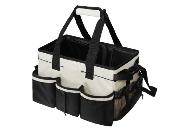 Cleaning Caddy with Waist & Shoulder Strap - Two Colours Available