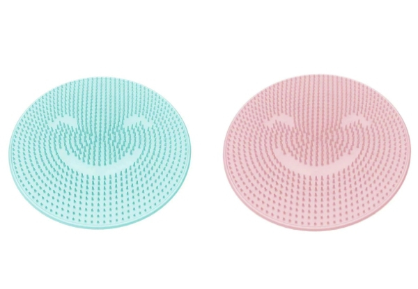 Round Foot Scrubber - Two Colours Available