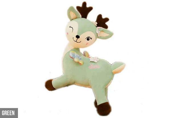 Sika Deer Stuffed Animal Toy - Three Colours Available