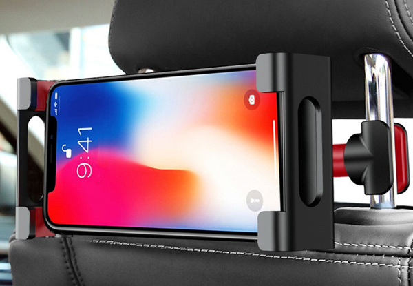 Universal Tablet Holder For Car Seat Headrest - Available in Two Colours