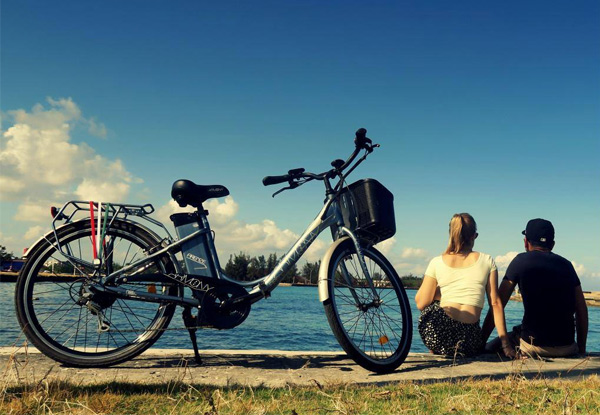 Four-Hour Electric Bike Hire for One-Person - Option for Two-Hour Hire for Two People