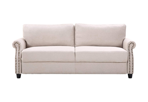 Classic Linen Storage Sofa - Two Colours Available