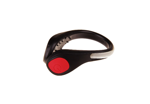 Shoe LED Light Safety Clip - Five Colours Available & Option for Two