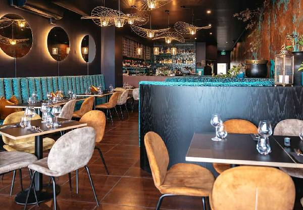 Three-Course Dinner for Two People at Taste Asian Fusion - Options for up to Four People