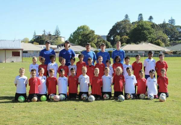 One-Week Grassroots Soccer School Holiday Programme for Kids 5 to 8 Years