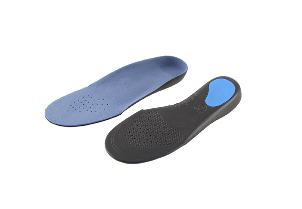 Two Pairs of Orthotic Insoles - Four Sizes Available - Option for Four Pairs