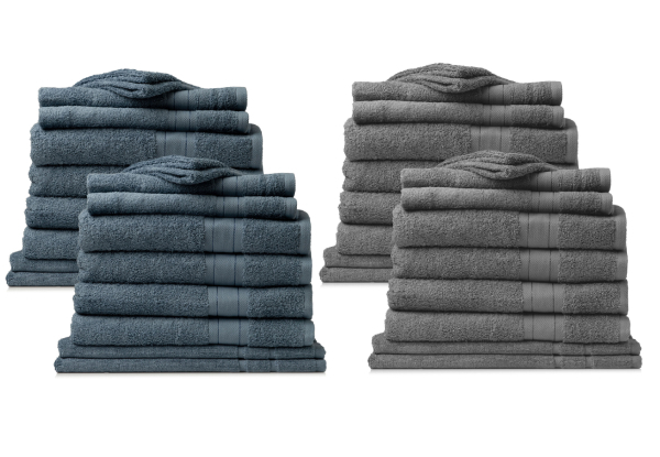 20-Piece Royal Comfort Regency Towel Set - Five Colours Available