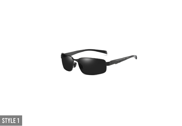 Polarized Sports Sunglasses - Three Styles Available