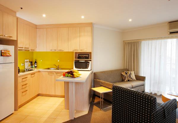 Two Night Sydney Getaway in a One Bedroom Apartment for Two People incl. Bottle of Wine & Continental Breakfast Pack - Options for Three Night Stay or a Two Bedroom Apartment for Four People