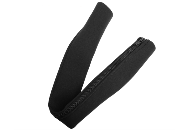 Two-Pack Neoprene Cable Management Sleeve with Zipper