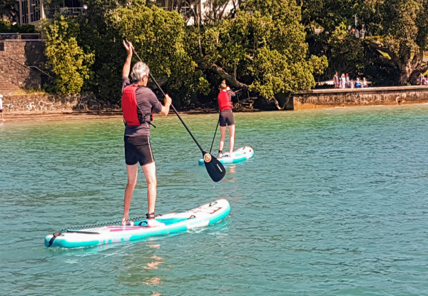60-Minute Couples Stand-Up Paddleboard Experience