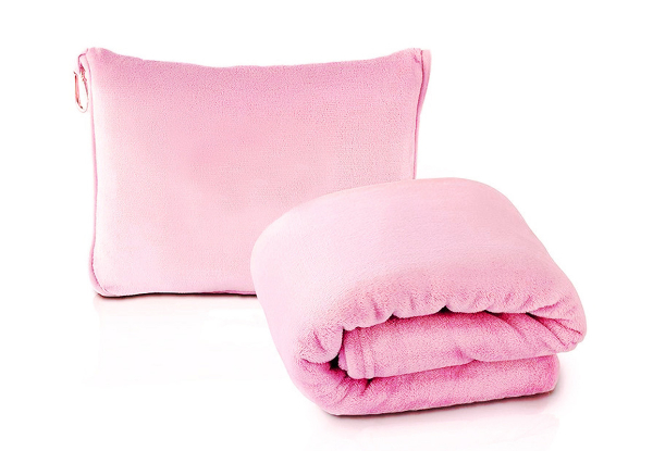 Foldable Travel Blanket - Available in Three Colours