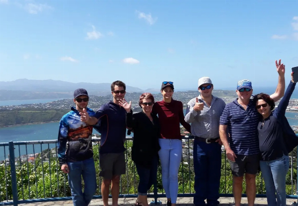 Full-Day Wellington Sightseeing & Cable Car Tour - Adults $326.17 or Children $157.83