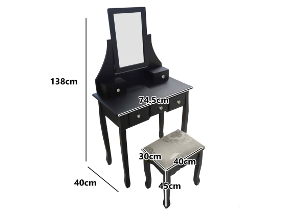 Elegant Modern Dressing Table