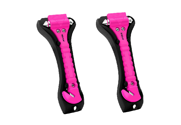 Two-Pack Emergency Window Breaker - Available in Three Colours