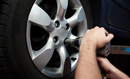 $29 for a Wheel Alignment & A4 Safety Report incl. a Five-Point Safety Check - 29 Locations Nationwide (value up to $79)