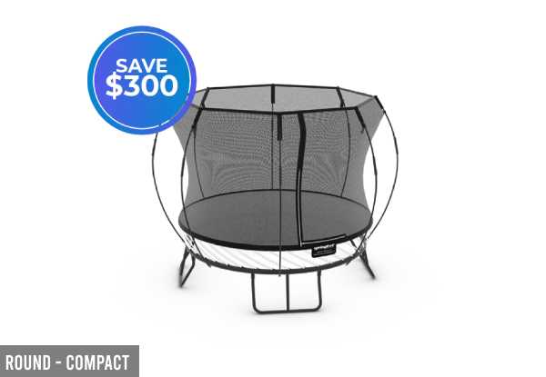 Springfree Trampoline Spring Spectacular Range - Available in Three Shapes & Four Sizes - Up to $1000 Off