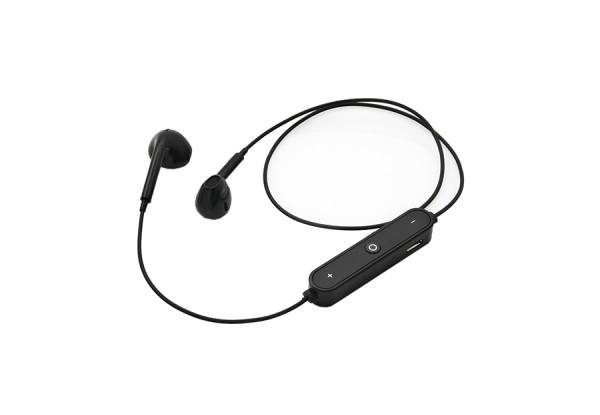One Pair of Wireless Bluetooth Earphones - Option for Two Pairs & Two Colours Available with Free Delivery