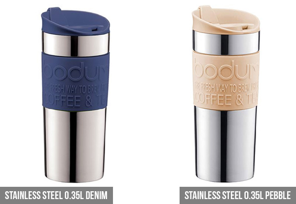 Bodum Travel Mug Range - Three Styles Available
